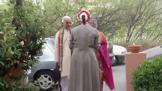 Leda Shantala - Function & dance in honour of her Indian dance Gurus “The Dhananjayans”