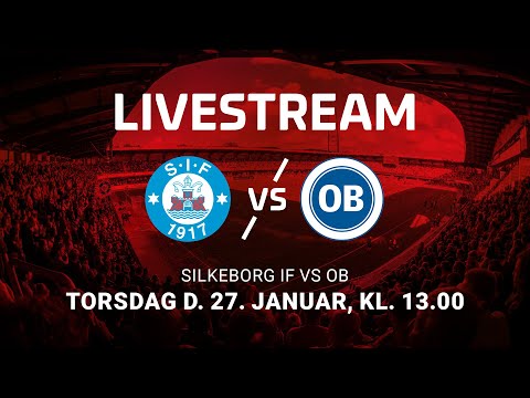 SIF - OB, træningskamp