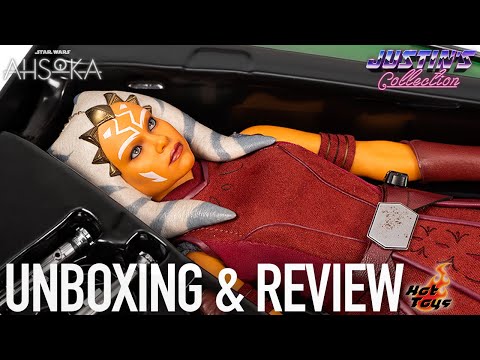Hot Toys Ahsoka Tano Padawan The Clone Wars Unboxing & Review