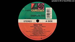 Dimples Tee - Nas Tee (Pop 7'' Mix)(Atlantic 1989)
