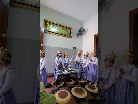 Happy Birthday Nuha dan Keysha #sahabat #happybirthday