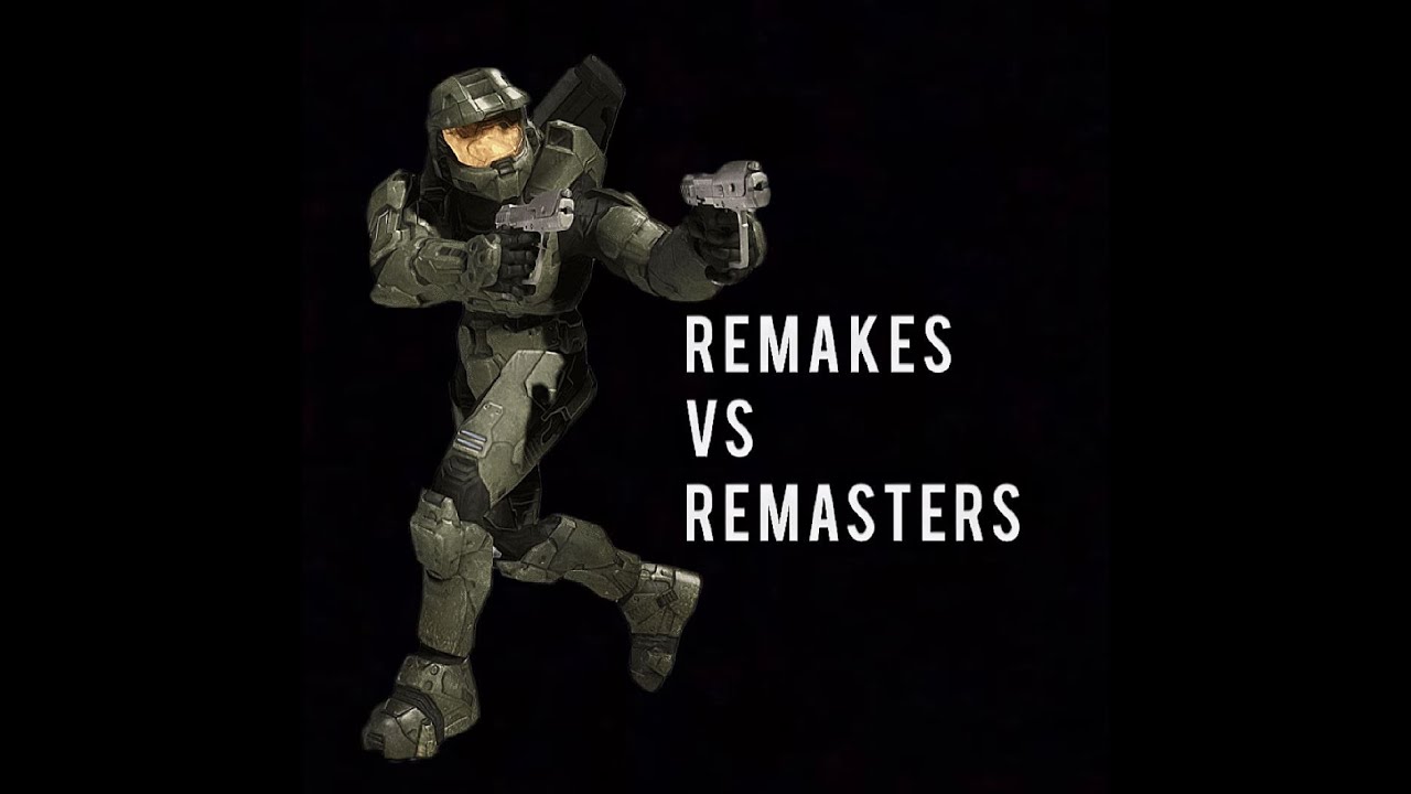 The difference between Remakes and Remasters