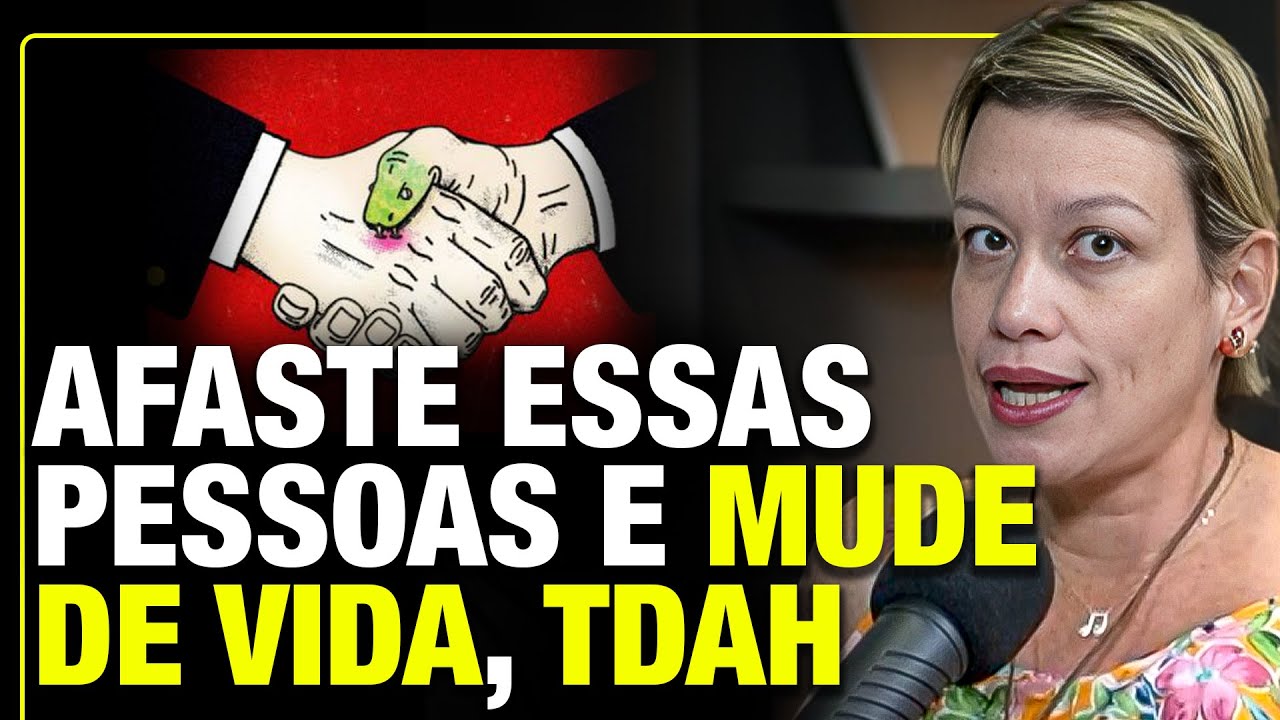 TDAH, FUJA DESSE AMBIENTE DE GENTE IDIOTA!