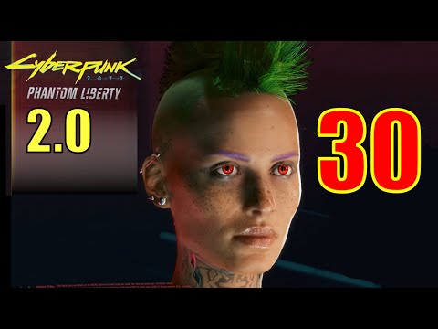 Cyberpunk 2077 [2.0] Walkthrough VERY HARD Part 30: The Pickup 1, Meredith & the Flathead
