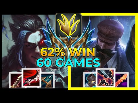 【 62 % Win Graves 】vs Kayn - JUNGLE - CHALLENGER - League of Legends Elite Gameplay
