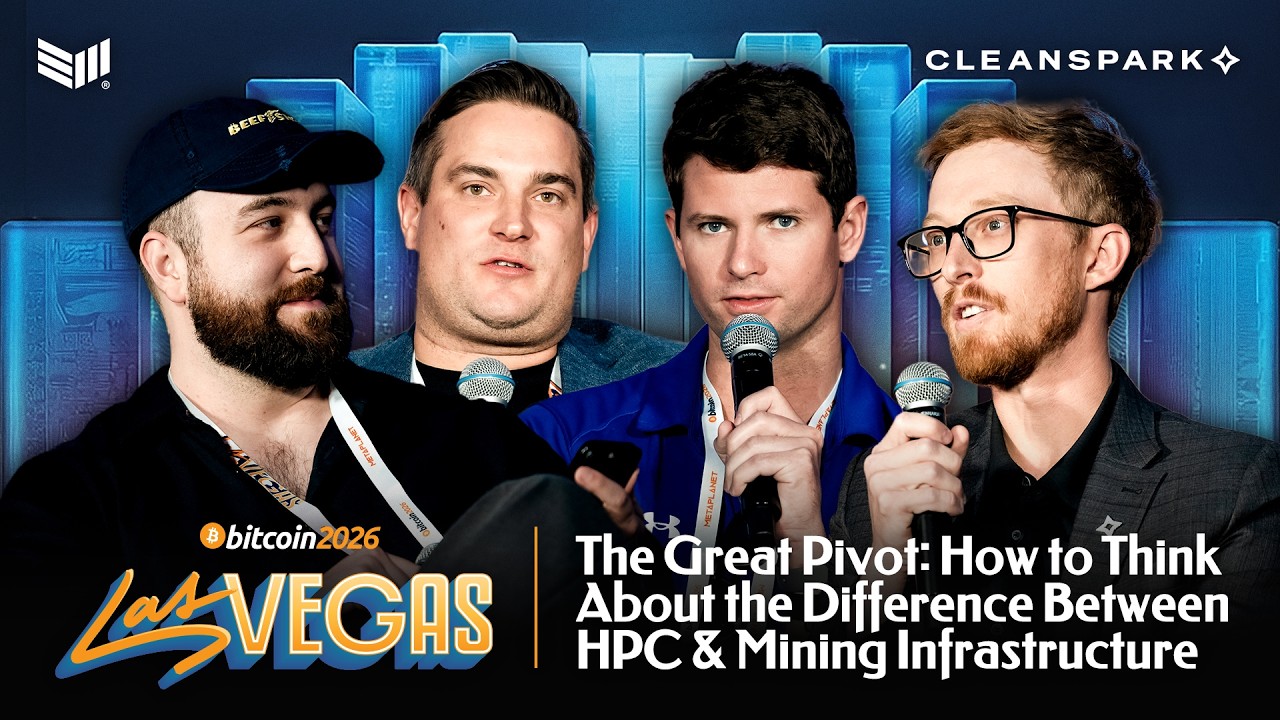 How to Think About the Difference Between HPC & Mining Infrastructure | Bitcoin 2026