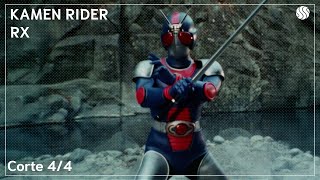 TOKUCENAS - Kamen Rider Black RX | EP 17 | O verdadeiro poder de Bio-Rider (4/4)