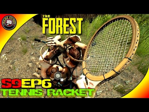 The Forest Gameplay - Tennis Racket Weapon Found - S9EP6 (Alpha V0.27)