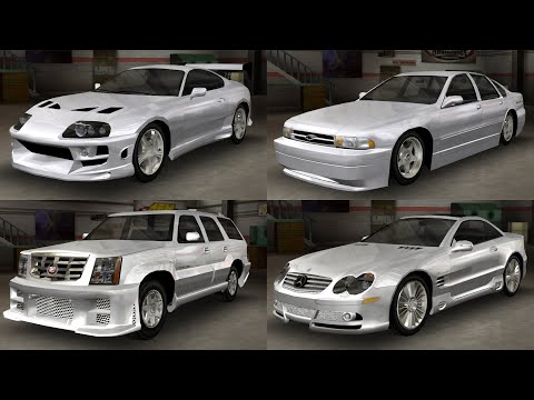 Midnight Club 3 DUB Edition Remix - All Body Kits