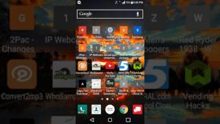 How to: Add Website Shortcuts to your Homescreen