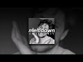 Niall Horan, Meltdown | sped up |