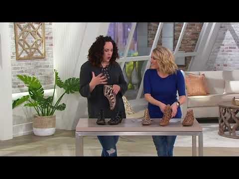 Earth Leather Multi-Strap Wedge Sandals - Juno on QVC