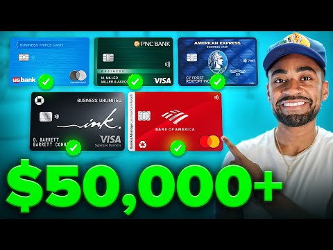 5 BANKS THAT WILL APPROVE A NEW LLC $50,000+ (NO PROOF OF INCOME)