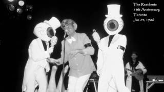 The Residents - 13th Anniversary Show, Toronto