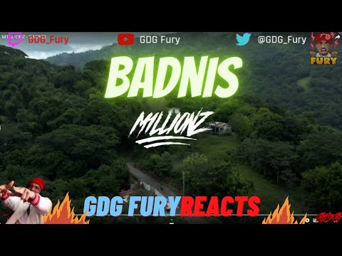 AMERICAN Reacts to M1LLIONZ - BADNIS (Reaction) (Official Video)