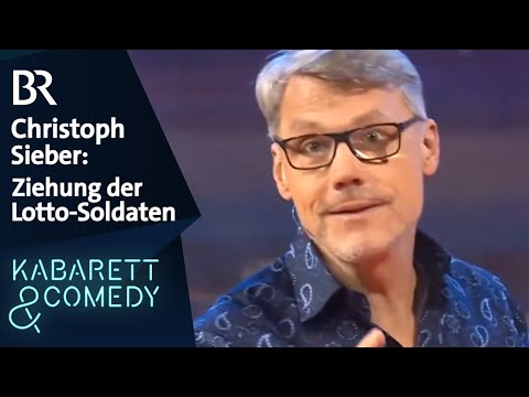 Christoph Sieber: Ziehung der Lotto-Soldaten | Kabarett aus Franken | BR Kabarett & Comedy