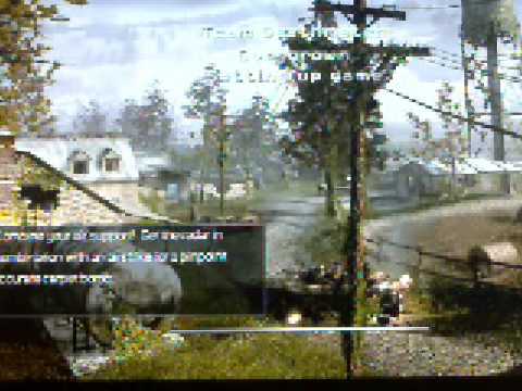 cod4 unlocking golden dragunov sniper + montage by: Dilleke