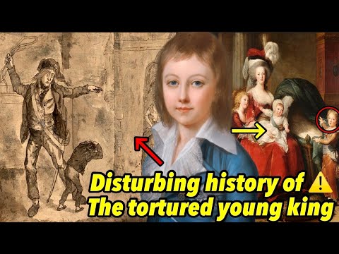 La vie tragique et troublante du jeune roi Louis XVII, fils de Marie-Antoinette