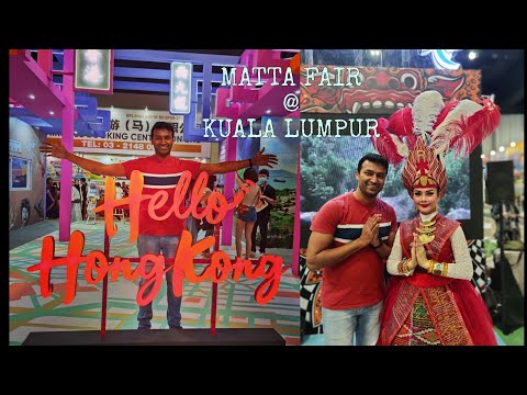 MATTA FAIR - Kuala Lumpur, Malaysia 🇲🇾 | Step to Start a Journey