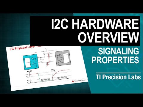 I2C hardware overview