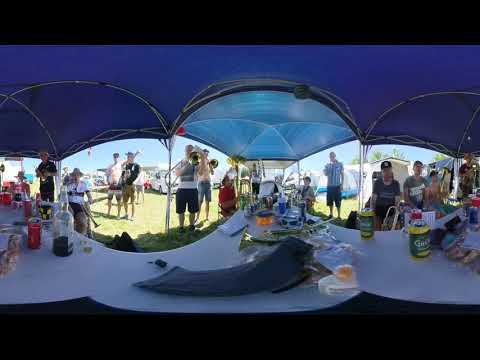 Dem Land Tirol die Treue 360 - Woodstock der Blasmusik 2019 Campingplatz
