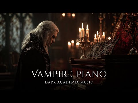 Vampire Count | A Dark and Haunting Nocturne of Piano and Cello Beneath the Eternal Night