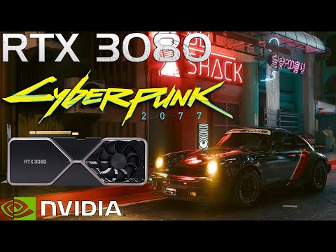 Cyberpunk 2077 RT Overdrive Mode - RTX 3080 + 5700X | 1440P Optimized Settings | DLSS + Path Tracing