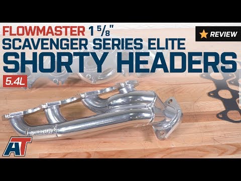 2004-2010 F150 Flowmaster 1-5/8\" Scavenger Series Elite Shorty Headers 5.4L Review