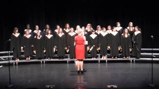 FZE Choir Christmas 2012 - Women's Choir - Carol of Bells, African Noel