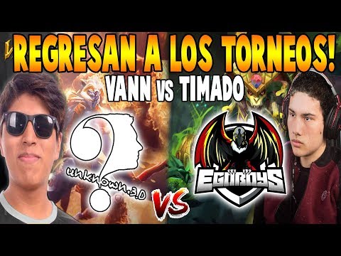 UNKNOWN 3.0 vs EGOBOYS [Game 1] BO3 - "VanN vs Timado" - Betsafe Invitational DOTA 2