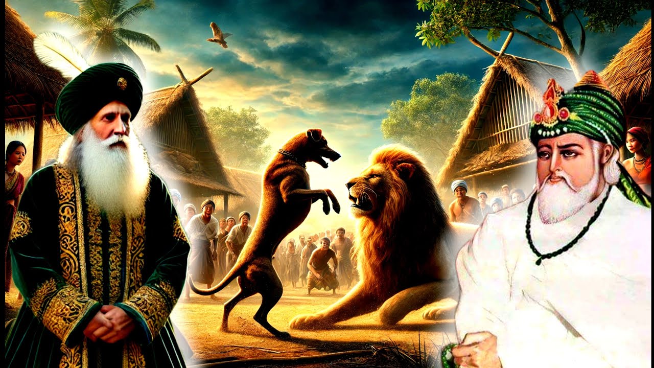 gaus pak ka bachpan ka vakya | kaise ek kutte ne sher pe humla kiya | इस्लामिक स्टोरीज