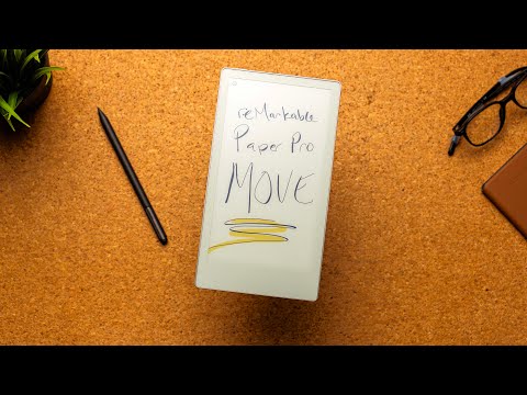 reMarkable Paper Pro Move – The Best Portable Digital Notebook?