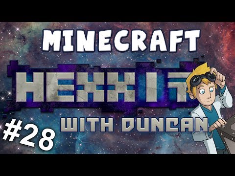 Minecraft: Hexxit with Duncan - Part 28 - The Two Towers