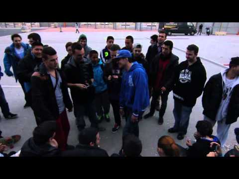 Thor vs Karu FULL RAP BATTLE SemiFinal