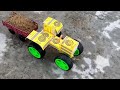 How To Make A Matchbox Tractor And Trolley At Home