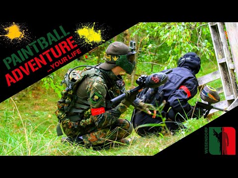 EPIC PAINTBALL BATTLE | MAGFED & TOURNAMENT| BEST OF PAINTBALL GERMANY