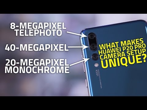 Huawei P20 Pro Camera | Triple Camera, 40-Megapixel Sensor, Super-Slow Mo, 4D Autofocus, and More