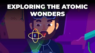 Inside Atoms: A Fundamental Unit of Matter