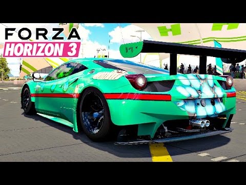 Forza Horizon 3 Gameplay Deutsch #14 - Ferrari im Futuramastyle - Let's Play Forza Horizon 3