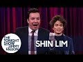 Shin Lim Makes Pieces of a Card Disappear and Reappear for Jimmy and Questlove