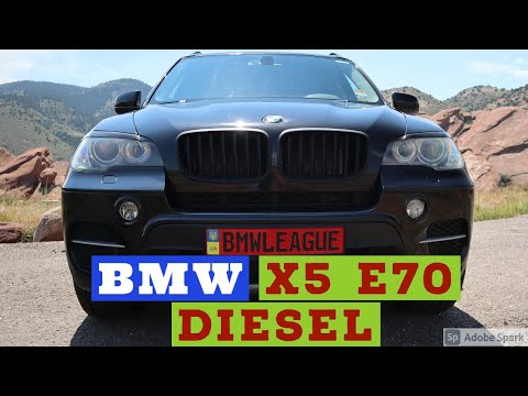 Is BMW X5  E70 Diesel still the ultimate SUV 9 yrs later?