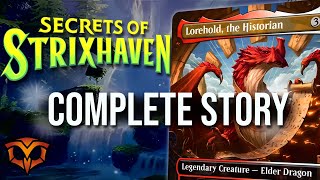 Secrets of Strixhaven Full Story - MTG Lore