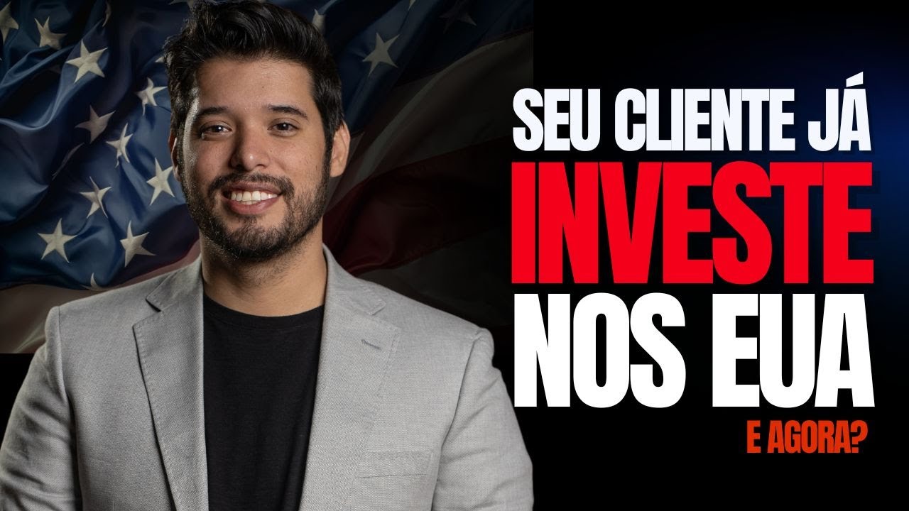 Seu cliente já está investindo nos EUA, agora tem que ser com você!!