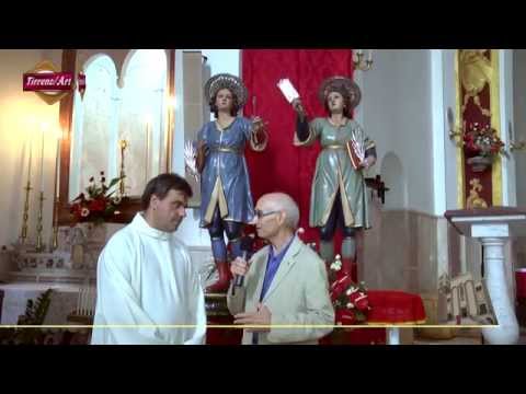 Festività Patronale 2014 - Santuario dei Santi Cosma e Damiano (LT) -Parte 1^