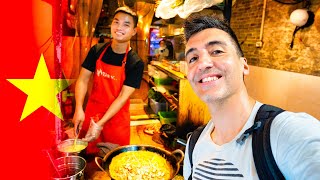 Ultimate VEGETARIAN Food Tour Of Hanoi, Vietnam!