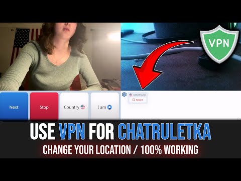 How to Use VPN for Chatruletka | Change your Country on Chatruletka (2025)