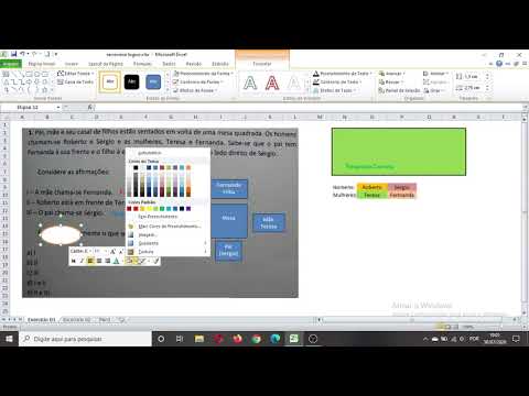Raciocínio lógico Exercício #001
