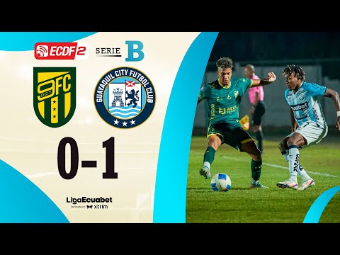 FULL RECAP: OCTOBER 9 0-1 GUAYAQUIL CITY | ECUABET LEAGUE SERIES B - MATCHDAY 14