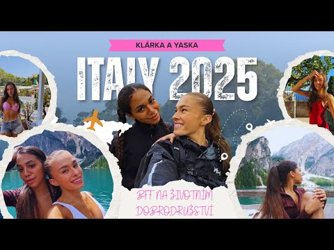 Besties v Itálii | Dolomity & Sicílie