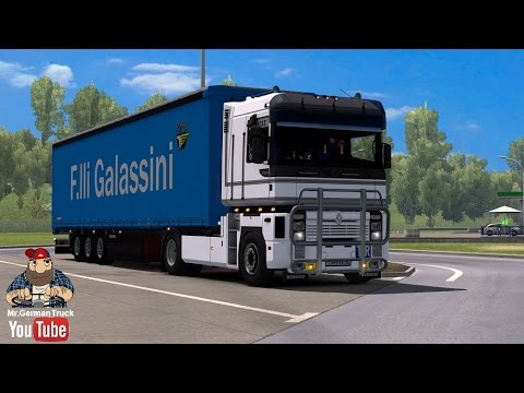 [ETS2 v1.26] Renault Magnum Integral 390 v1.1 + Cabin DLC ready